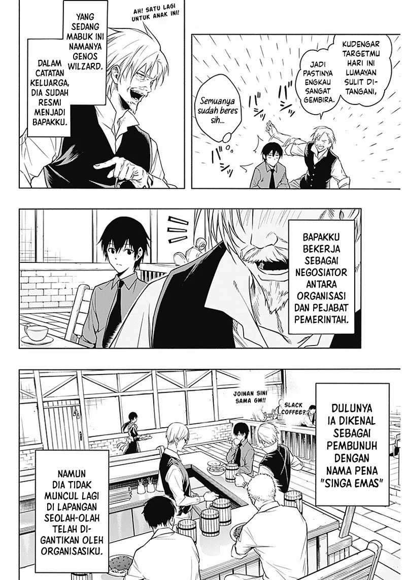 Ouritsu Mahou Gakuen no Saikasei Chapter 3 – halaman 5