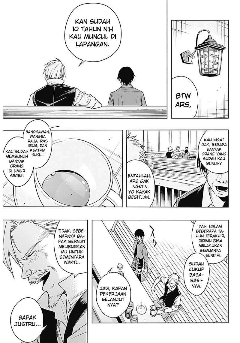 Ouritsu Mahou Gakuen no Saikasei Chapter 3 – halaman 6
