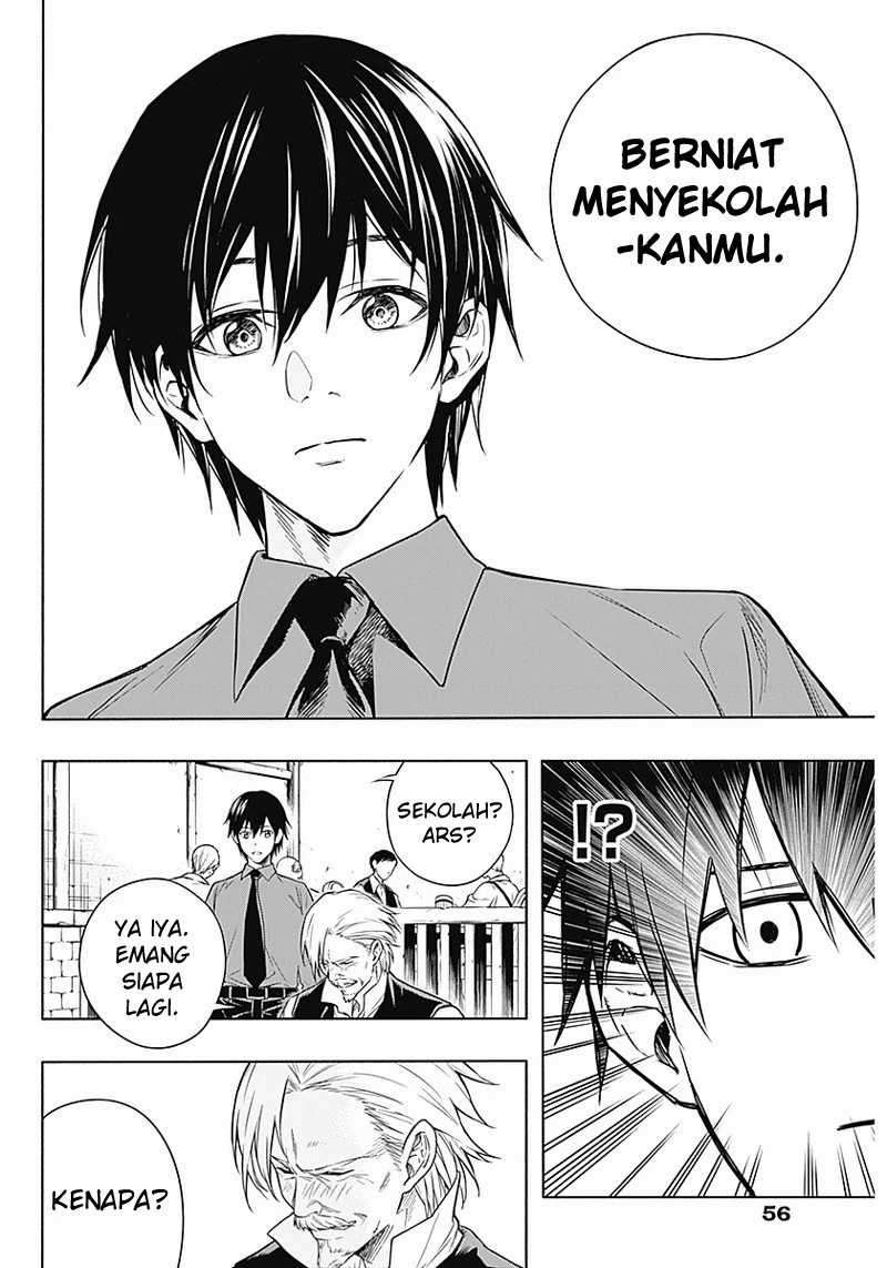 Ouritsu Mahou Gakuen no Saikasei Chapter 3 – halaman 7