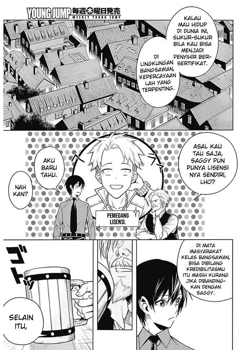 Ouritsu Mahou Gakuen no Saikasei Chapter 3 – halaman 8