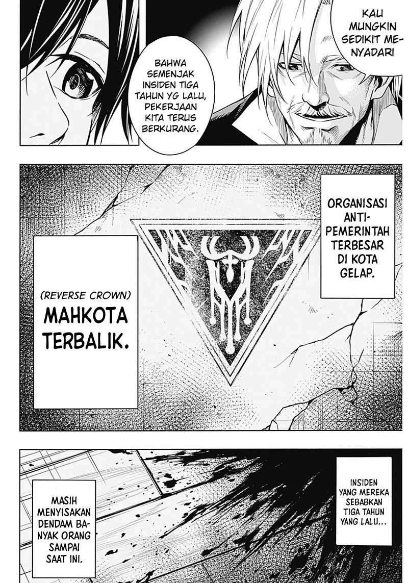 Ouritsu Mahou Gakuen no Saikasei Chapter 3 – halaman 9
