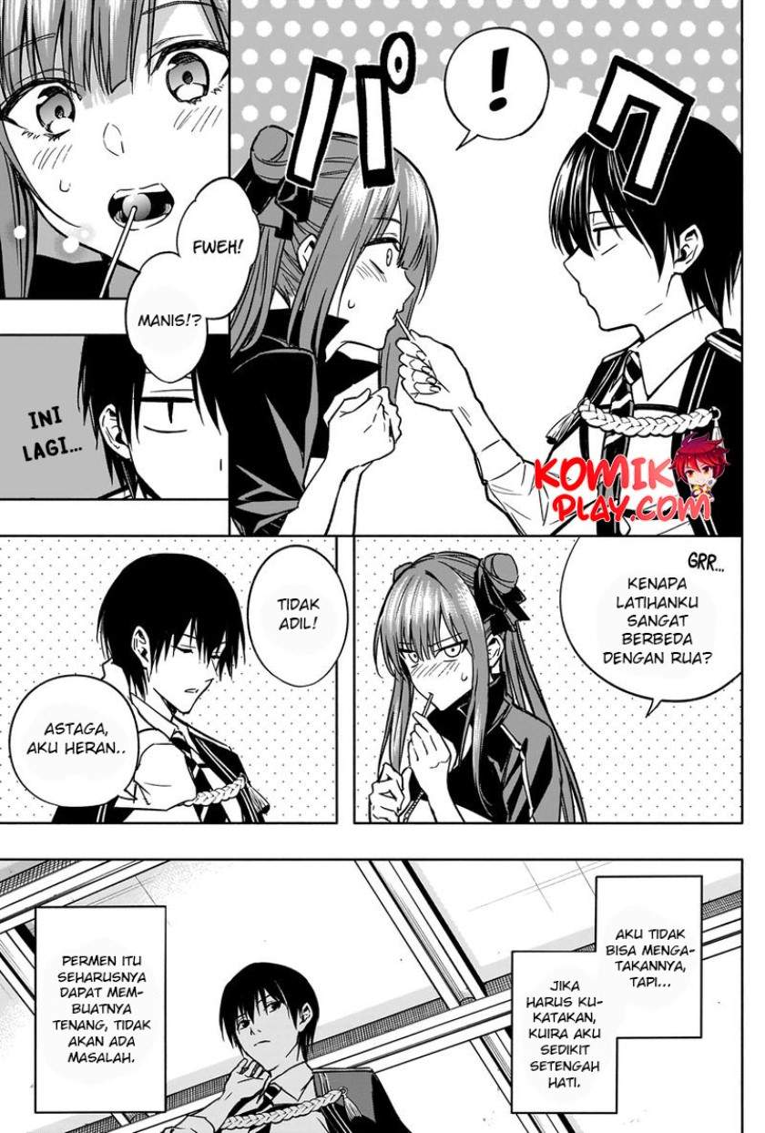 Ouritsu Mahou Gakuen no Saikasei Chapter 32 – halaman 11