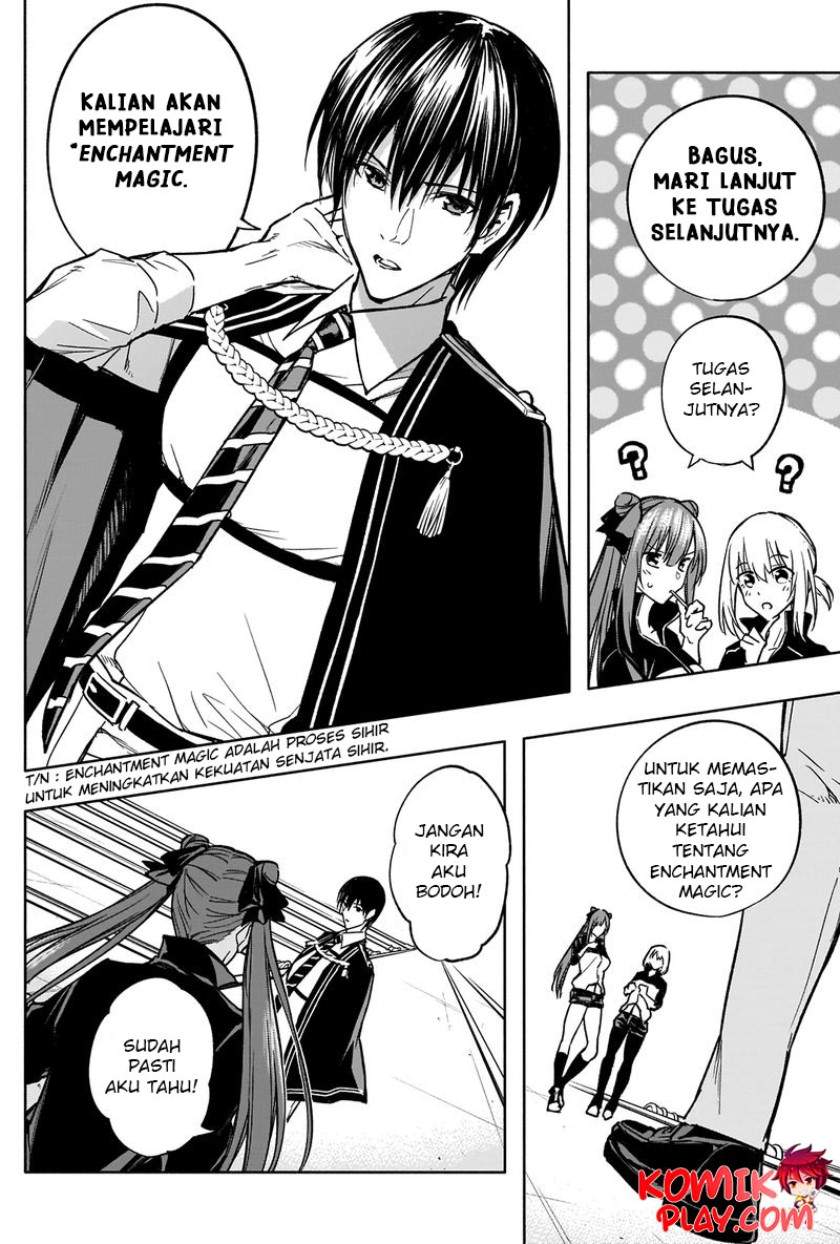 Ouritsu Mahou Gakuen no Saikasei Chapter 32 – halaman 12