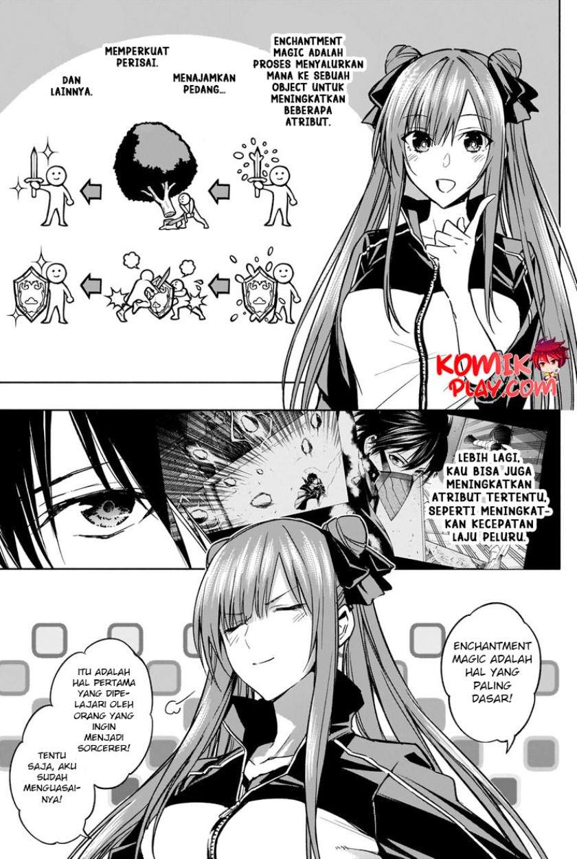 Ouritsu Mahou Gakuen no Saikasei Chapter 32 – halaman 13