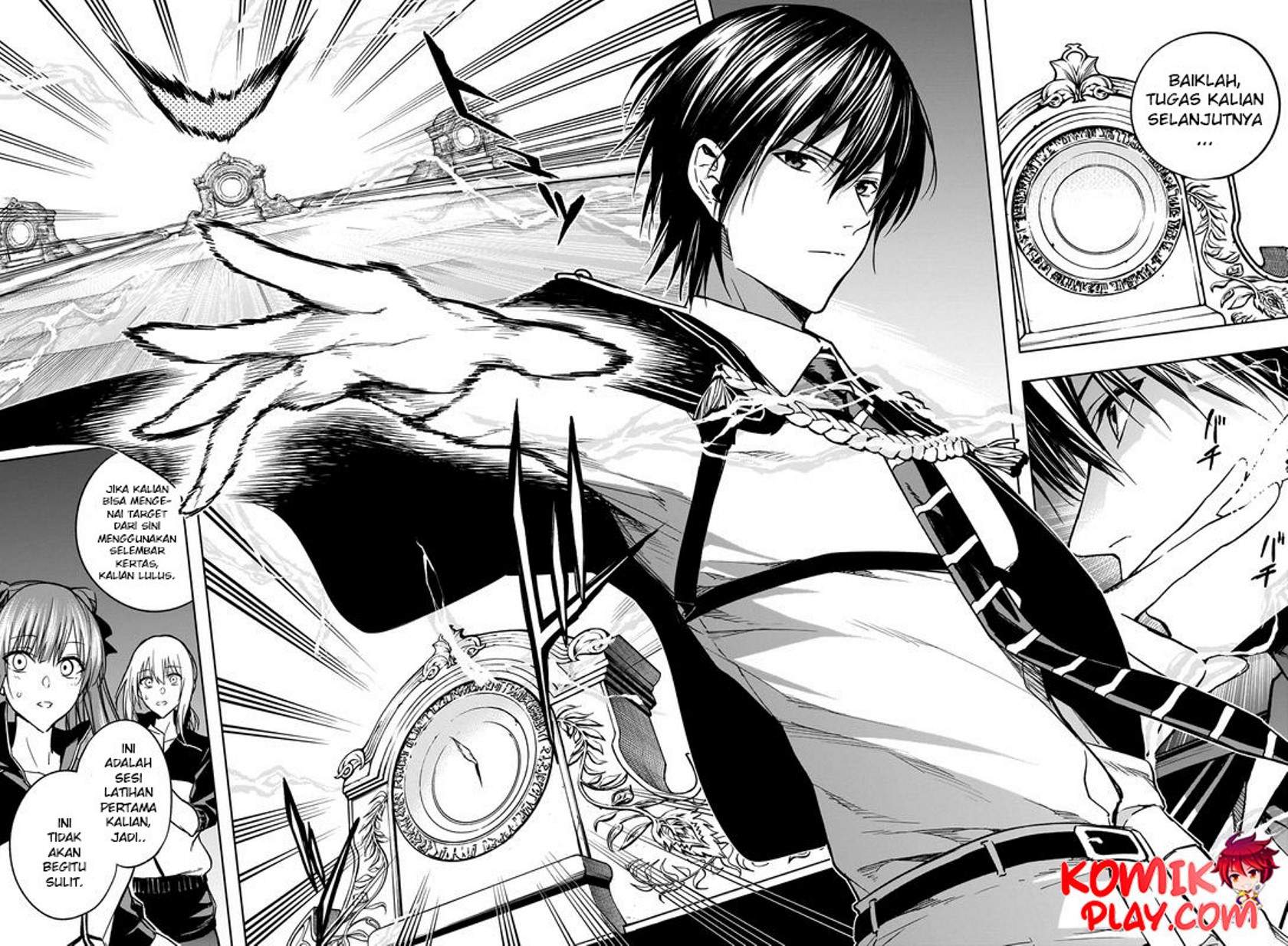 Ouritsu Mahou Gakuen no Saikasei Chapter 32 – halaman 18