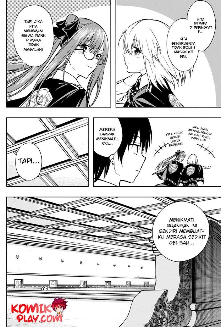 Ouritsu Mahou Gakuen no Saikasei Chapter 32 – halaman 4