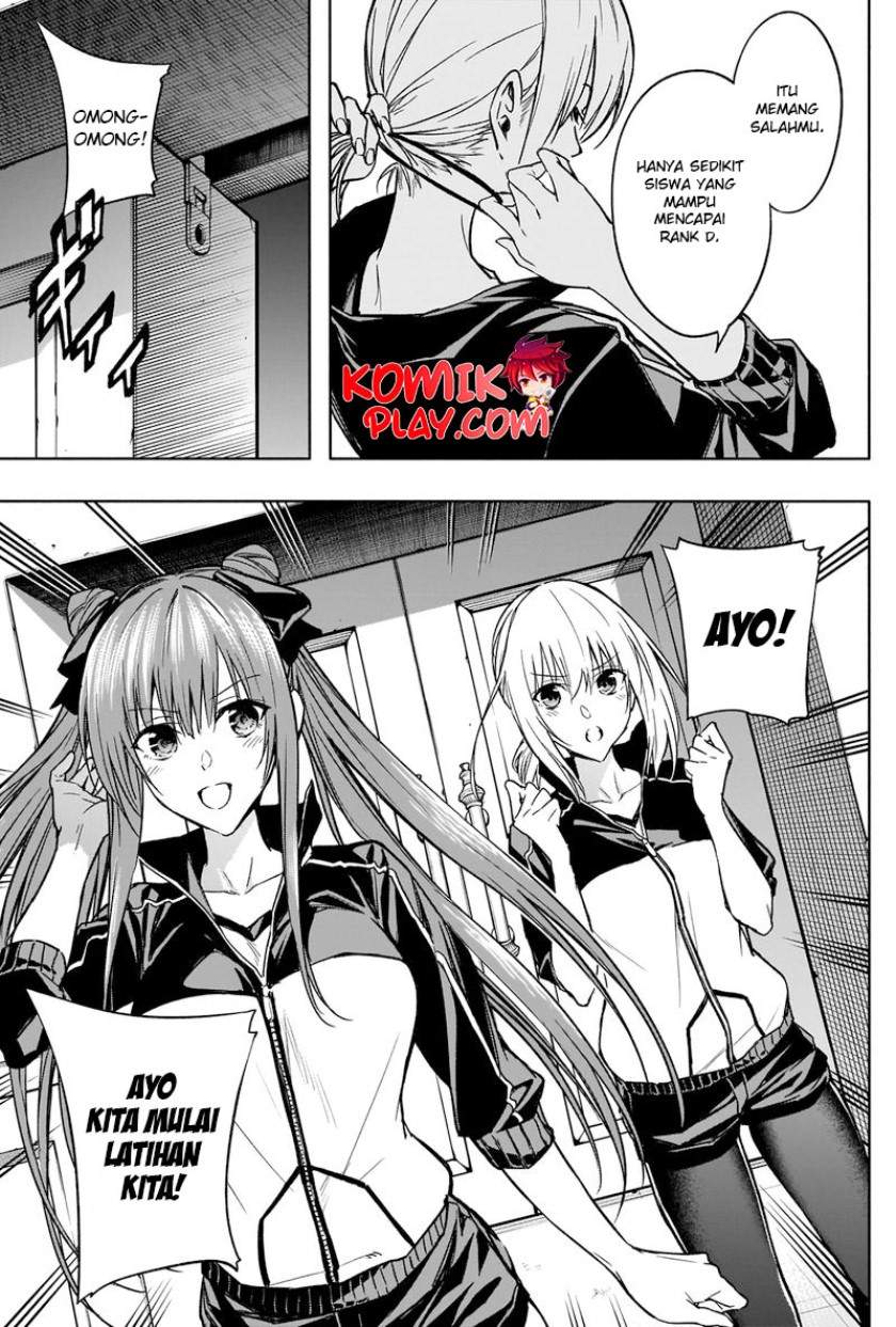Ouritsu Mahou Gakuen no Saikasei Chapter 32 – halaman 5