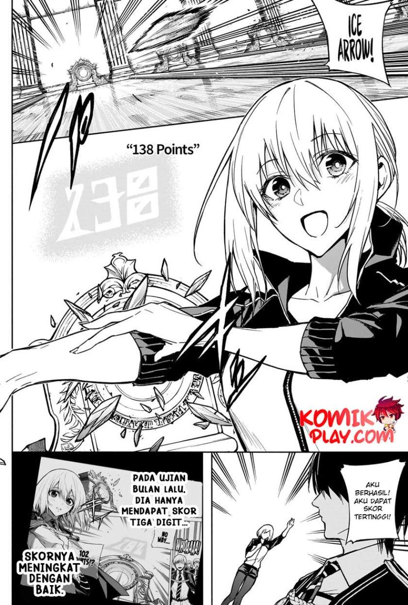 Ouritsu Mahou Gakuen no Saikasei Chapter 32 – halaman 6