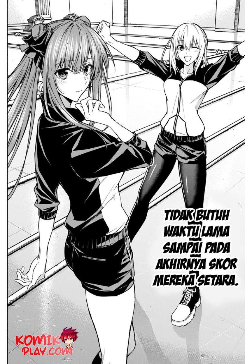 Ouritsu Mahou Gakuen no Saikasei Chapter 32 – halaman 8