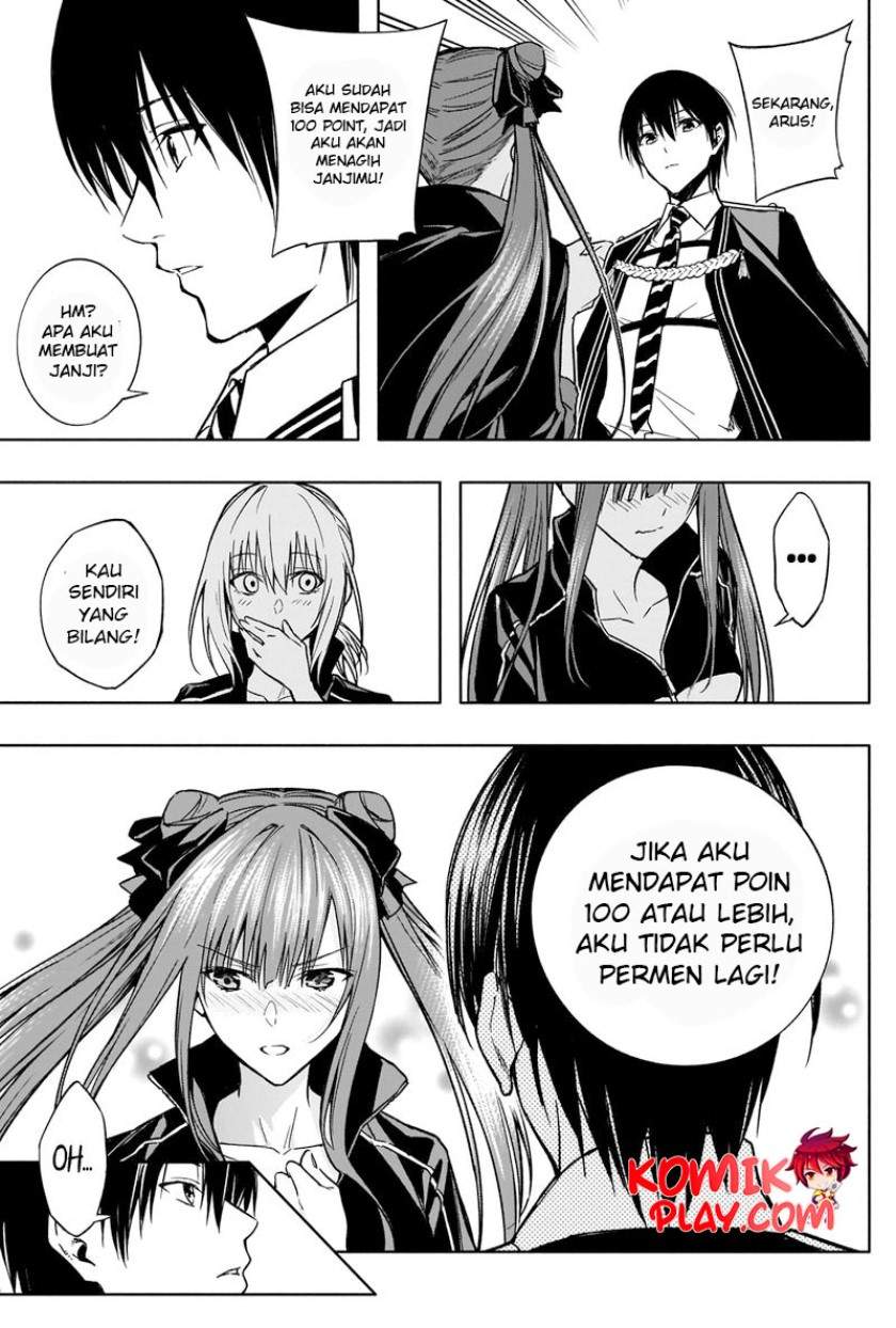 Ouritsu Mahou Gakuen no Saikasei Chapter 32 – halaman 9