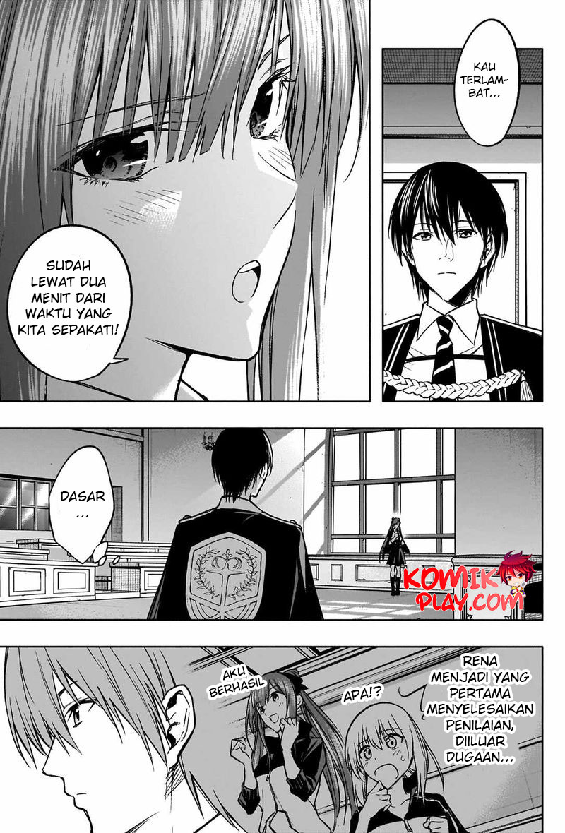 Ouritsu Mahou Gakuen no Saikasei Chapter 33 – halaman 10
