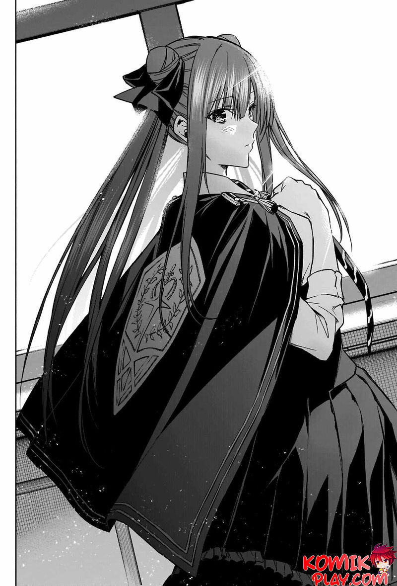 Ouritsu Mahou Gakuen no Saikasei Chapter 33 – halaman 11