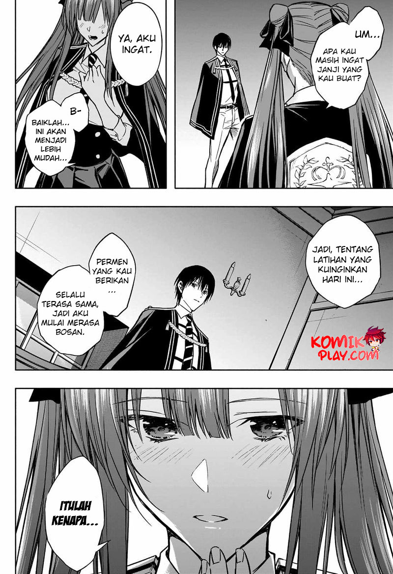 Ouritsu Mahou Gakuen no Saikasei Chapter 33 – halaman 12