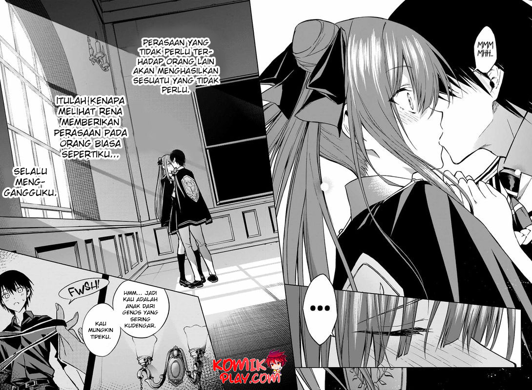Ouritsu Mahou Gakuen no Saikasei Chapter 33 – halaman 13