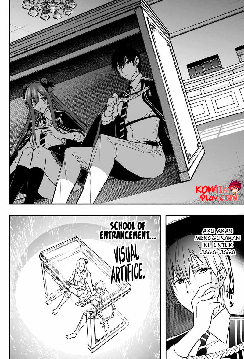 Ouritsu Mahou Gakuen no Saikasei Chapter 33 – halaman 17
