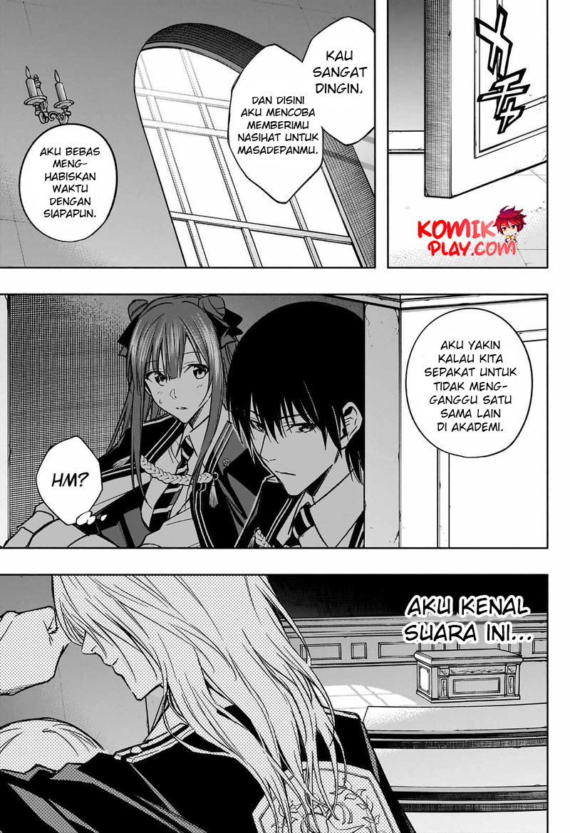 Ouritsu Mahou Gakuen no Saikasei Chapter 33 – halaman 18