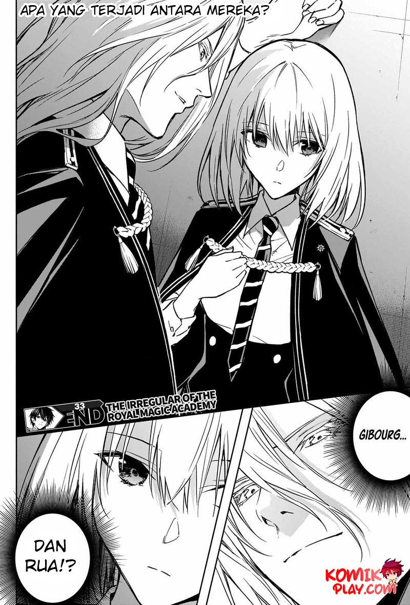 Ouritsu Mahou Gakuen no Saikasei Chapter 33 – halaman 19