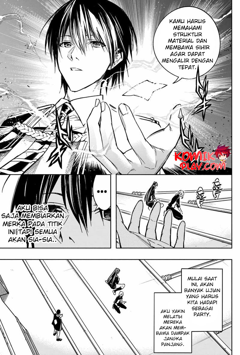 Ouritsu Mahou Gakuen no Saikasei Chapter 33 – halaman 5