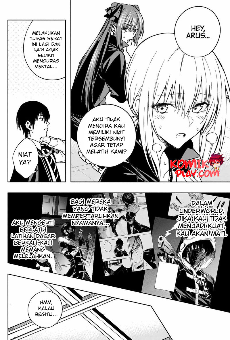 Ouritsu Mahou Gakuen no Saikasei Chapter 33 – halaman 6