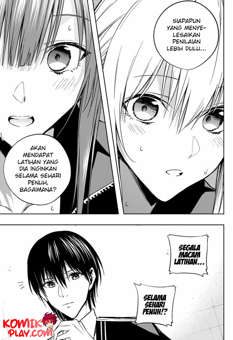 Ouritsu Mahou Gakuen no Saikasei Chapter 33 – halaman 7