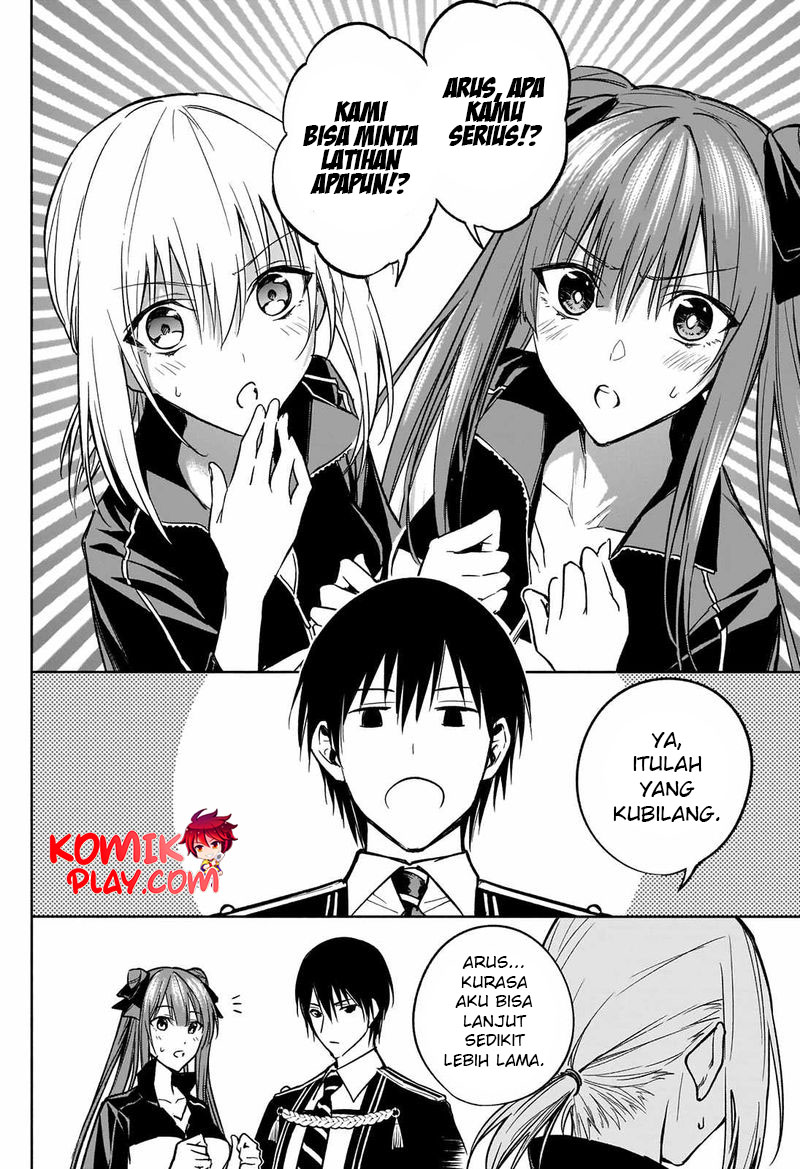 Ouritsu Mahou Gakuen no Saikasei Chapter 33 – halaman 8