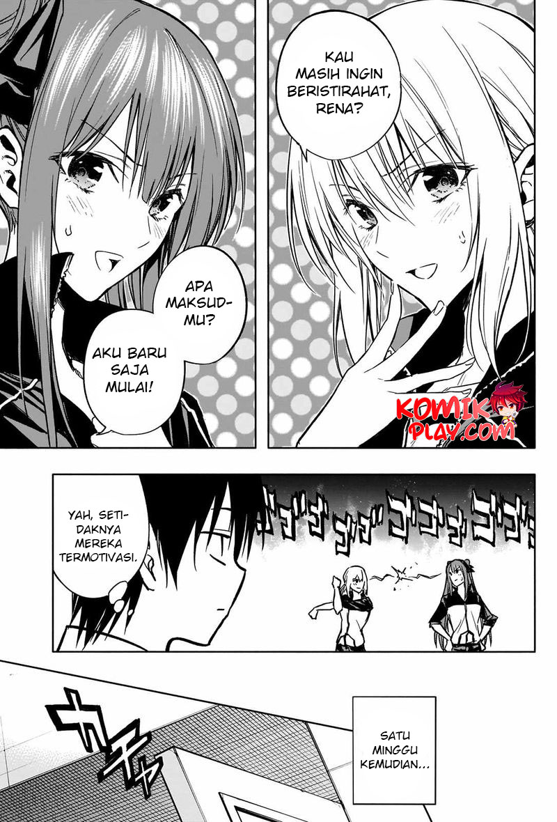 Ouritsu Mahou Gakuen no Saikasei Chapter 33 – halaman 9