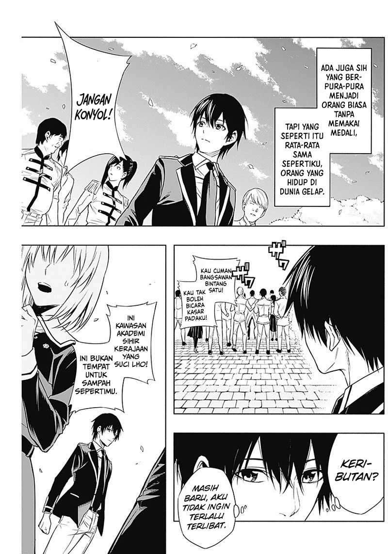 Ouritsu Mahou Gakuen no Saikasei Chapter 4 – halaman 10