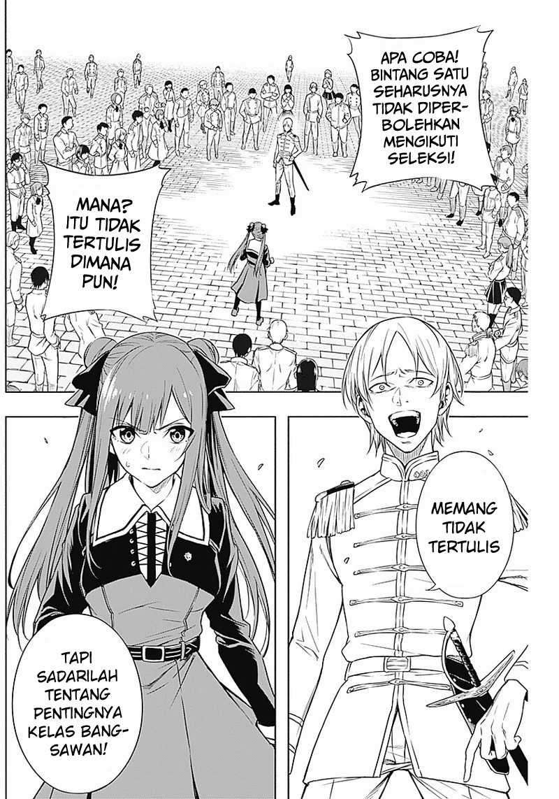 Ouritsu Mahou Gakuen no Saikasei Chapter 4 – halaman 11