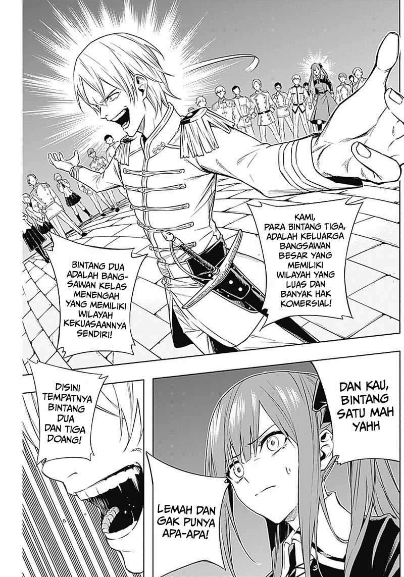 Ouritsu Mahou Gakuen no Saikasei Chapter 4 – halaman 12