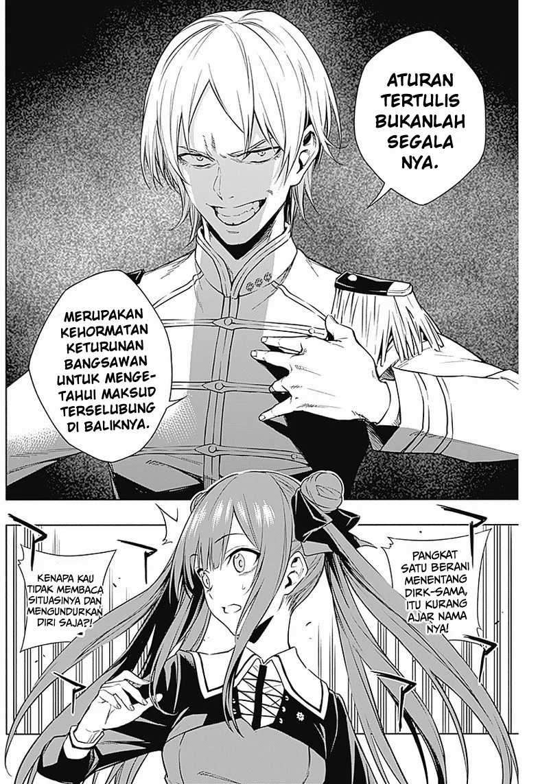 Ouritsu Mahou Gakuen no Saikasei Chapter 4 – halaman 13