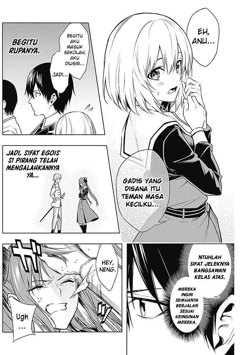 Ouritsu Mahou Gakuen no Saikasei Chapter 4 – halaman 15