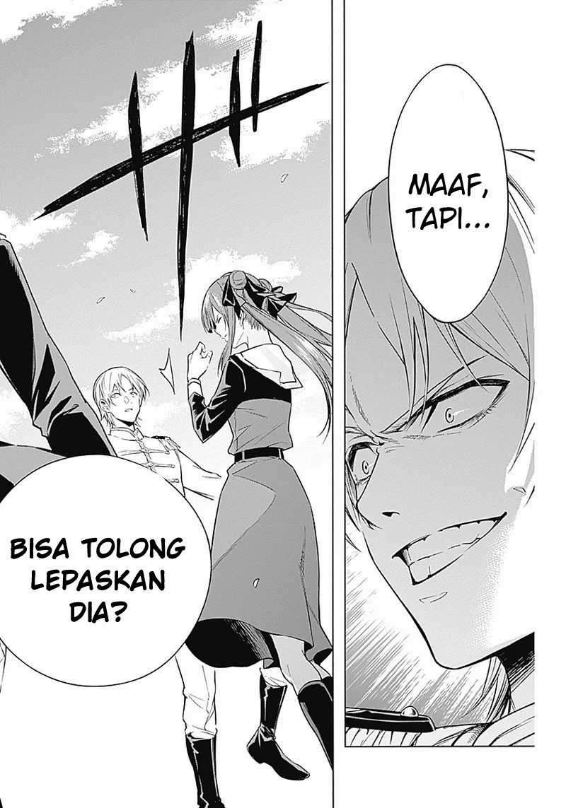 Ouritsu Mahou Gakuen no Saikasei Chapter 4 – halaman 17