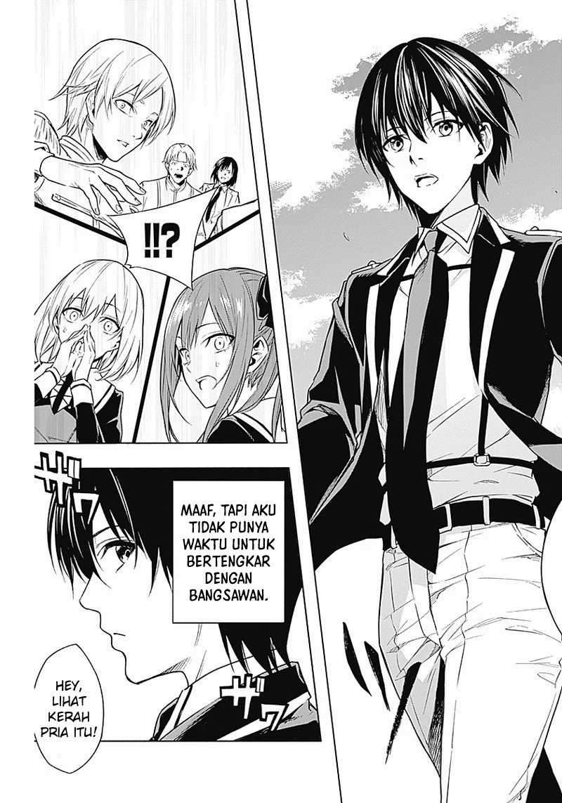 Ouritsu Mahou Gakuen no Saikasei Chapter 4 – halaman 18