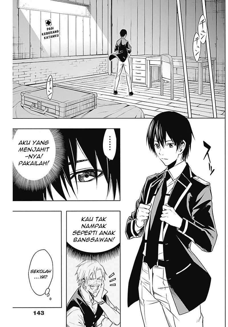 Ouritsu Mahou Gakuen no Saikasei Chapter 4 – halaman 3