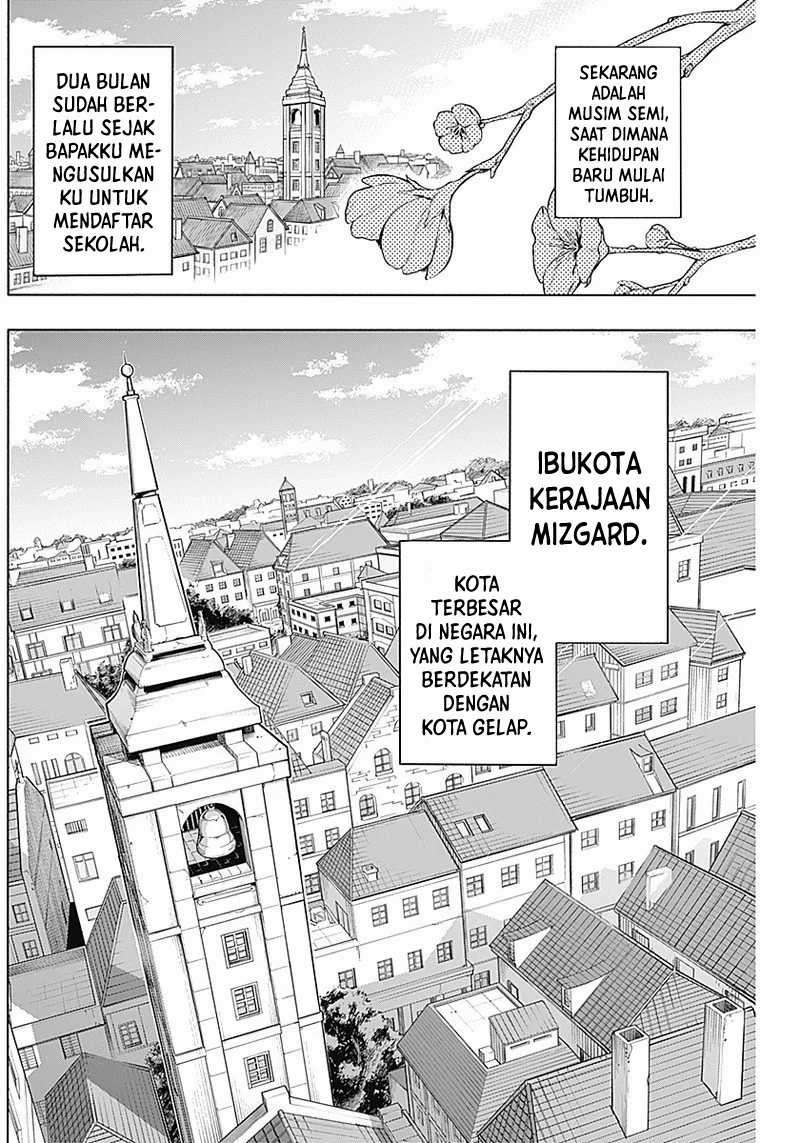 Ouritsu Mahou Gakuen no Saikasei Chapter 4 – halaman 4
