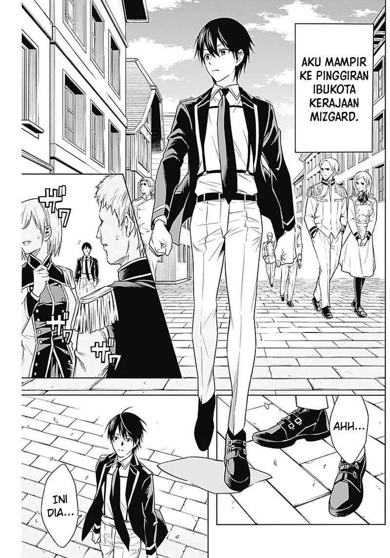 Ouritsu Mahou Gakuen no Saikasei Chapter 4 – halaman 5