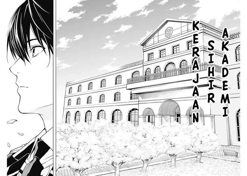 Ouritsu Mahou Gakuen no Saikasei Chapter 4 – halaman 6