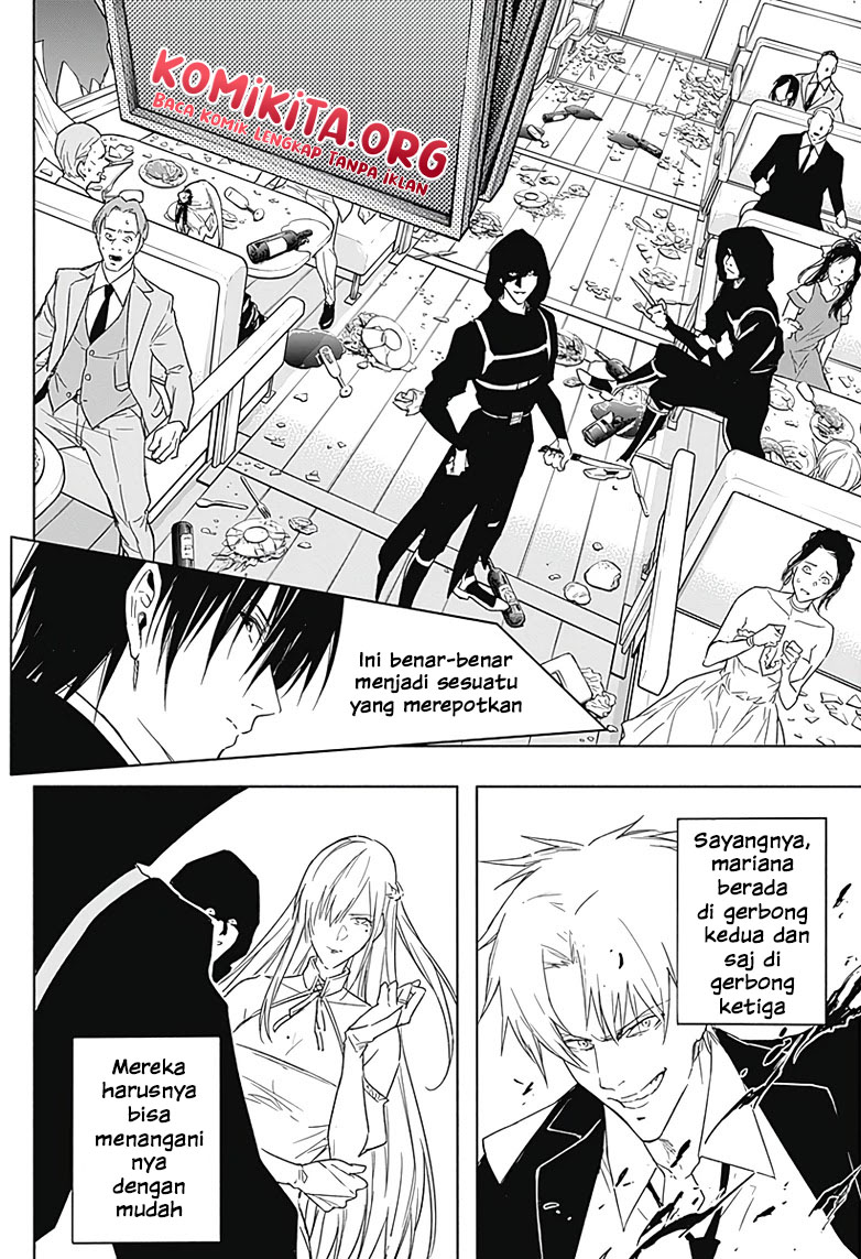 Ouritsu Mahou Gakuen no Saikasei Chapter 48 – halaman 10