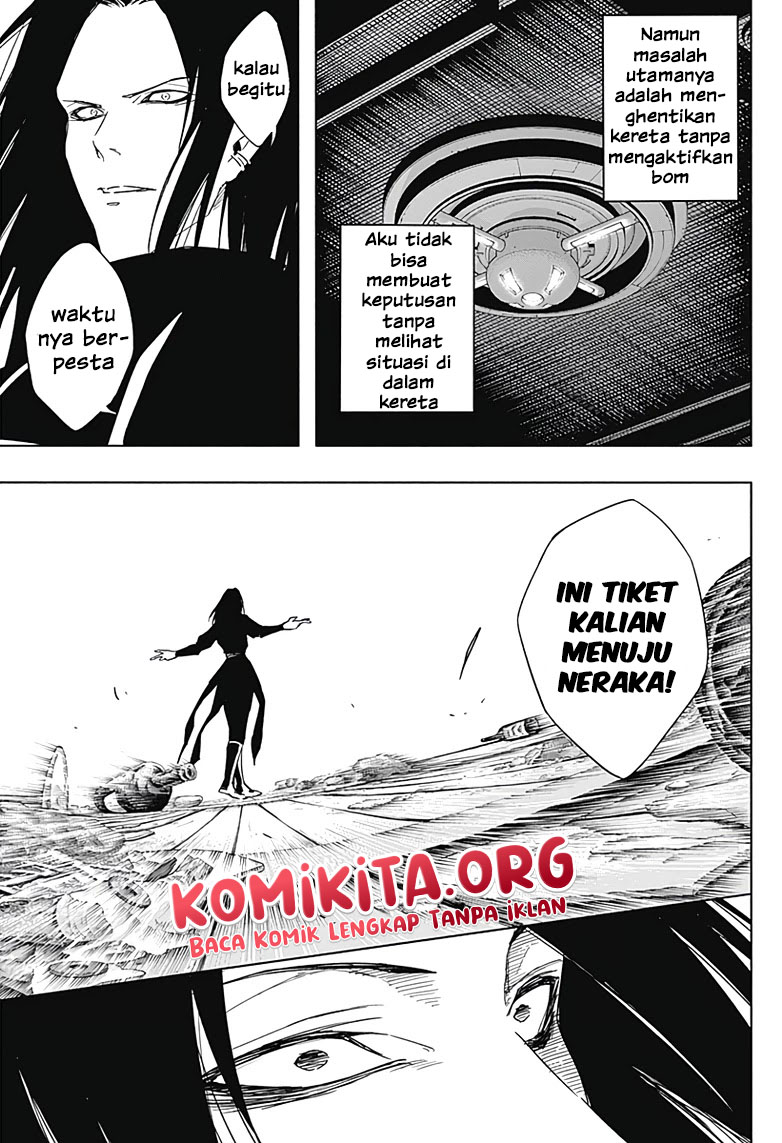 Ouritsu Mahou Gakuen no Saikasei Chapter 48 – halaman 11