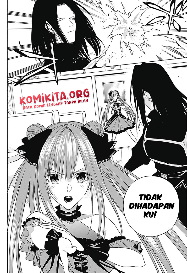 Ouritsu Mahou Gakuen no Saikasei Chapter 48 – halaman 12