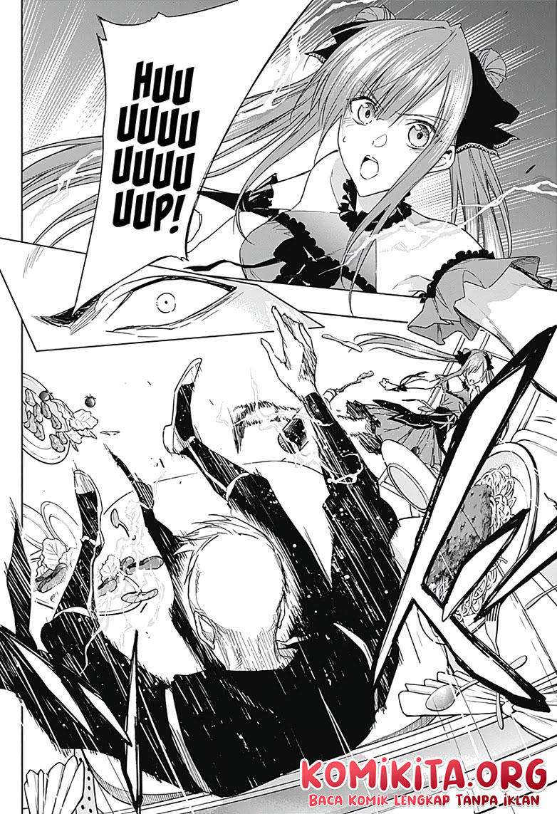 Ouritsu Mahou Gakuen no Saikasei Chapter 48 – halaman 14