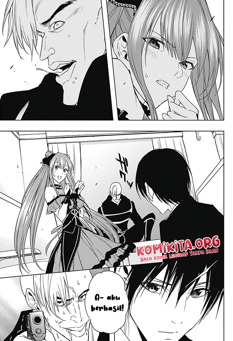 Ouritsu Mahou Gakuen no Saikasei Chapter 48 – halaman 15