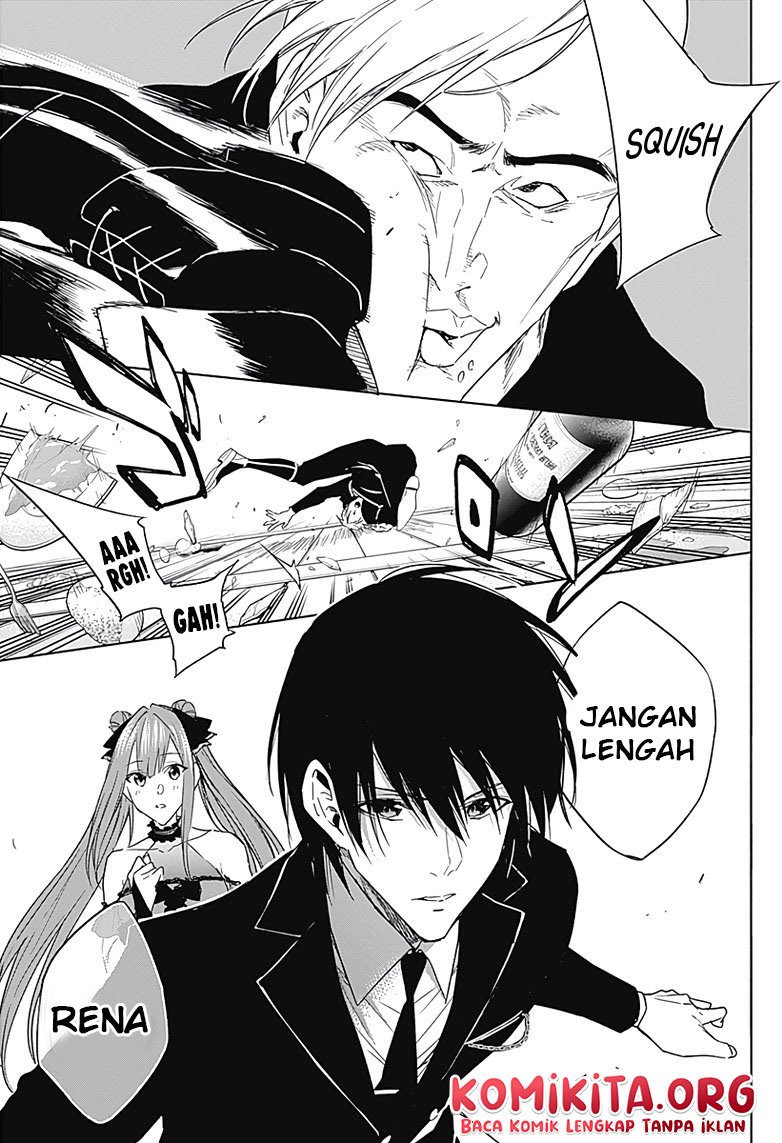 Ouritsu Mahou Gakuen no Saikasei Chapter 48 – halaman 17