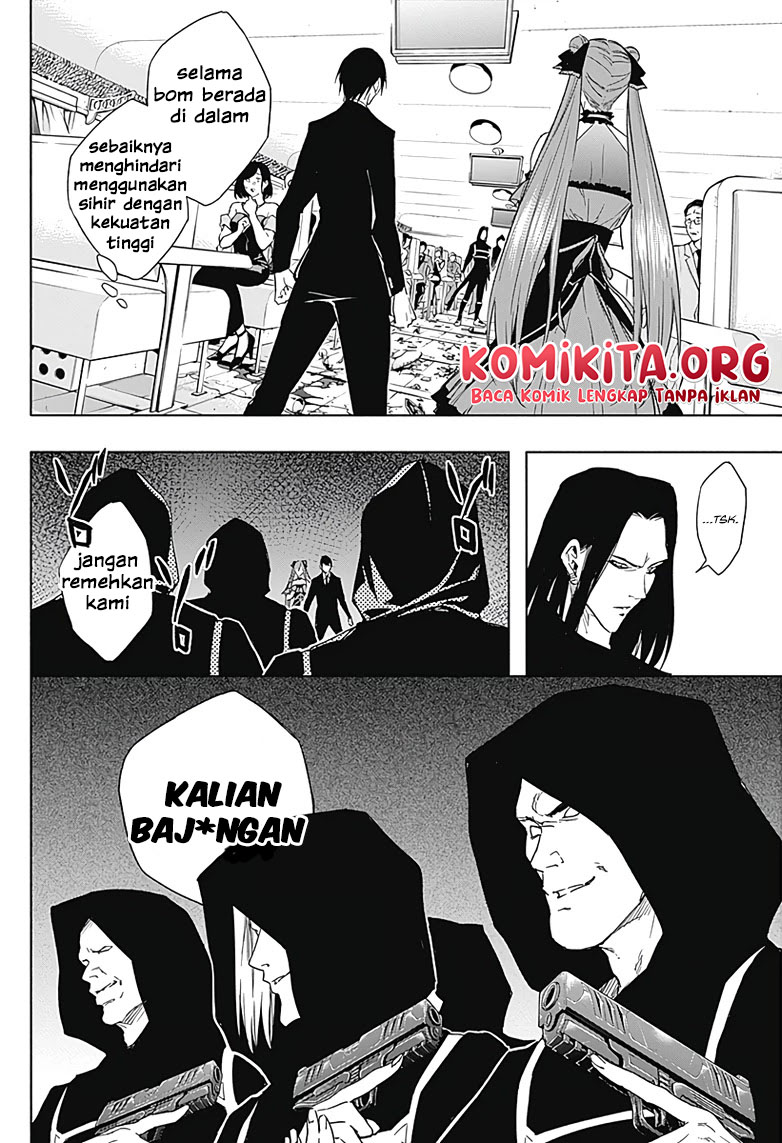 Ouritsu Mahou Gakuen no Saikasei Chapter 48 – halaman 18