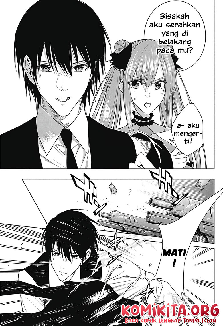 Ouritsu Mahou Gakuen no Saikasei Chapter 48 – halaman 19