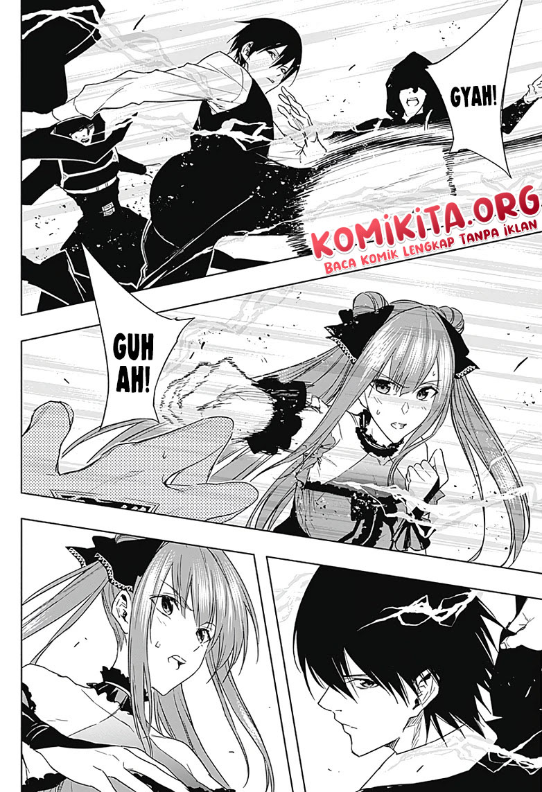 Ouritsu Mahou Gakuen no Saikasei Chapter 48 – halaman 20