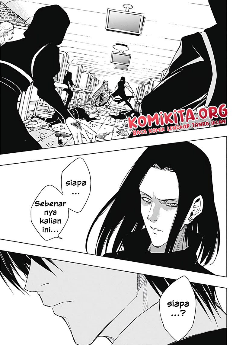 Ouritsu Mahou Gakuen no Saikasei Chapter 48 – halaman 21