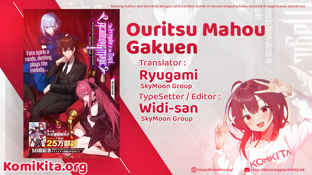 Ouritsu Mahou Gakuen no Saikasei Chapter 48 – halaman 4