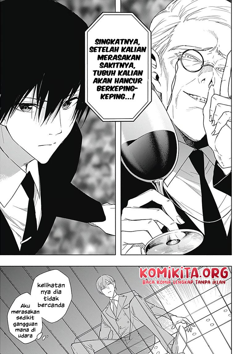 Ouritsu Mahou Gakuen no Saikasei Chapter 48 – halaman 7