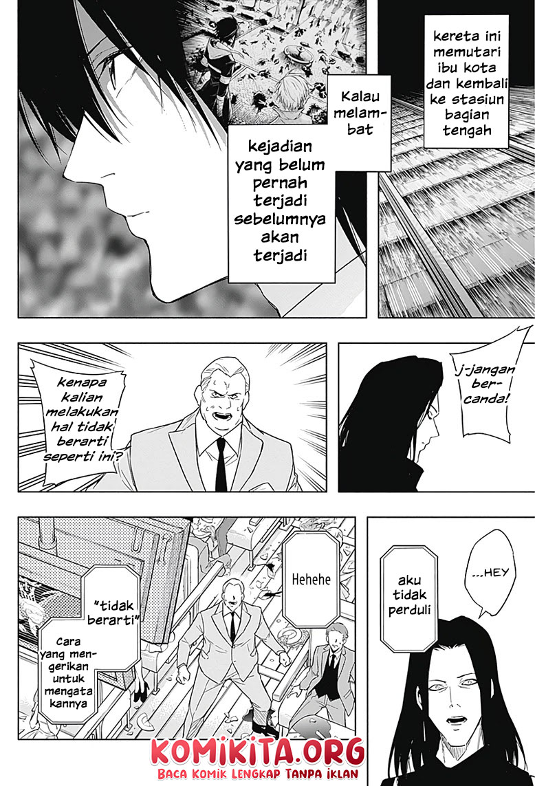 Ouritsu Mahou Gakuen no Saikasei Chapter 48 – halaman 8